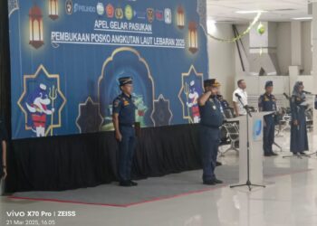 Posko Angkutan Lebaran di Priok Resmi Dibuka, Sekaligus Gedung Posko Terpadu