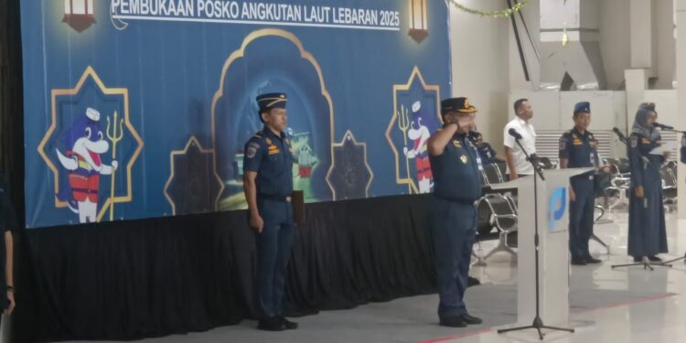 Posko Angkutan Lebaran di Priok Resmi Dibuka, Sekaligus Gedung Posko Terpadu