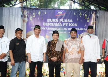 KCN Berbagi, Berikan Santunan ke 100 Anak Yatim