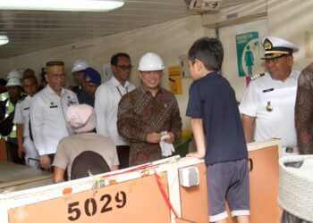 Sudah 226.844 Pemudik Gunakan Kapal Pelni