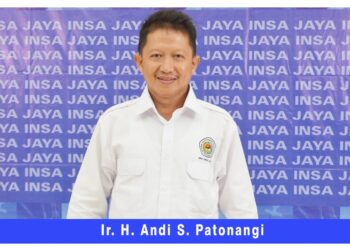 Andi Patonangi Terpilih Sebagai Ketua PAW INSA Jaya