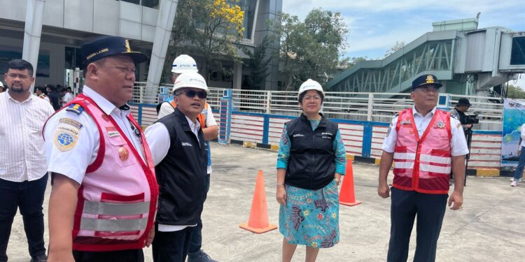 Ribuan Pemudik Mulai Padati Terminal  Bandar Deli