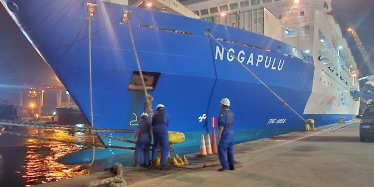 Hari Ini, Diprediksi Jadi Puncak Mudik Kapal Laut