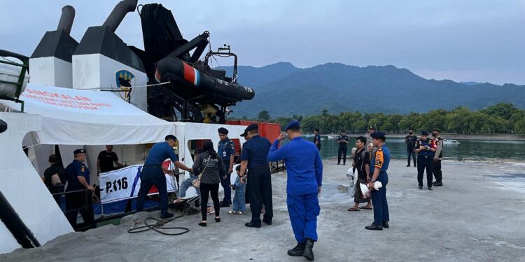 Mudik Gratis Celukan Bawang-Pulau Raas Dengan KN Chundamani