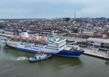 48.867 Tiket Gratis Angkutan Laut Masih Tersisa