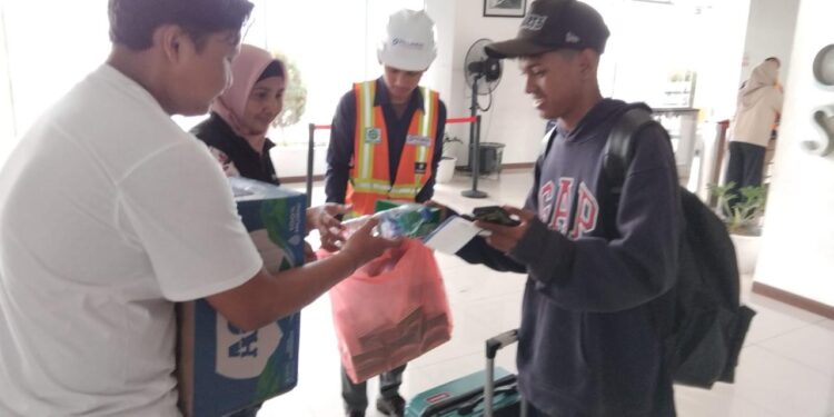 H-3 Lebaran, Bandar Deli Belawa Kedatangan 19.713 Penumpang