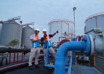 Selama Lebaran, SPMT Siap Layani Untuk Kelancaran Logistik