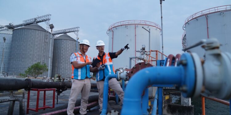 Selama Lebaran, SPMT Siap Layani Untuk Kelancaran Logistik