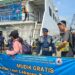 Masyarakat Jatim & Bali Mudik Gratis Dengan Kapal Negara