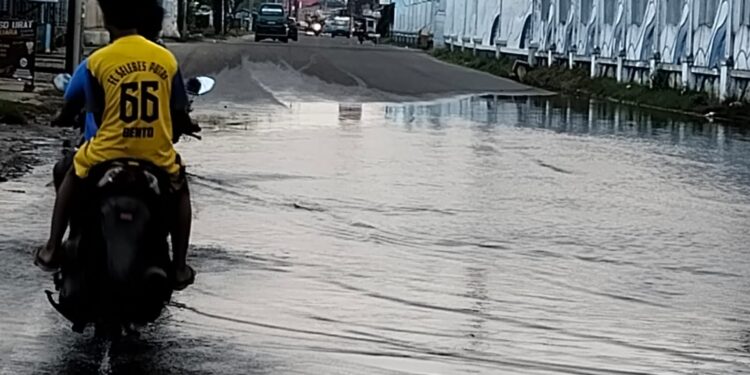 Banjir Air Rob Genangi Pelabuhan Belawan, Pemerintah Cuek Saja