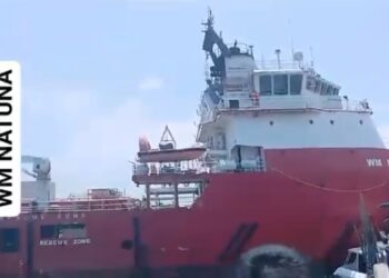 Penyebab WM Natuna Nabrak Sedang Diselidiki Polisi