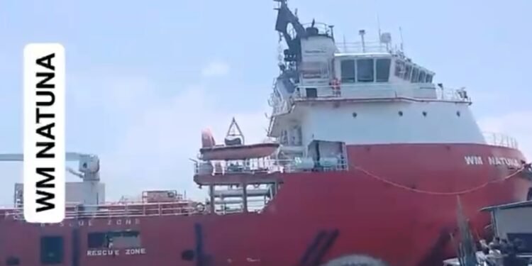 Penyebab WM Natuna Nabrak Sedang Diselidiki Polisi