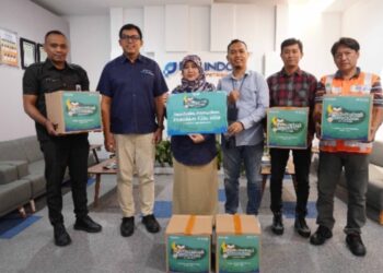 IPC TPK Bagikan 950 Paket Sembako ke Jakarta & Pontianak