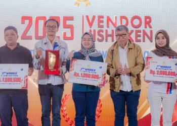 IKT Sabet Best Suggestion Syatem Of Logistic Vendor TMMIN