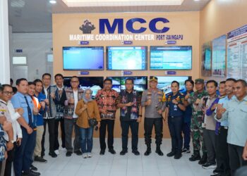 Gubernur NTT Resmikan Maritime Coordination Center