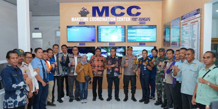 Gubernur NTT Resmikan Maritime Coordination Center