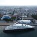 Kapal Pesiar Scenic Eclipse II di Makassar, Bawa 177 Wisatawan