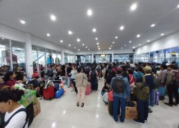 Tembus 6.937 Penumpang, Bandar Deli Belawan Padat