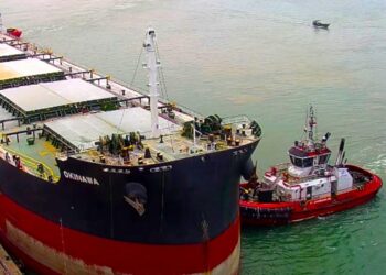 Teluk Lamong Cetak Rekor Baru Ship To Ship Hanya 34 Menit