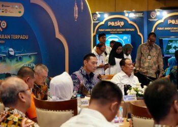 Posko Angkutan Lebaran Ditutup, Jumlah Penumpang Naik 21,19%