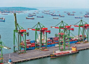 Triwulan Pertama, Teluk Lamong Tangani 220.754 TEUs