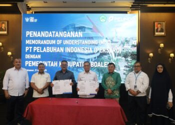 Pelindo & Pemkab Boalemo Teken MoU Pengembangan Pelabuhan