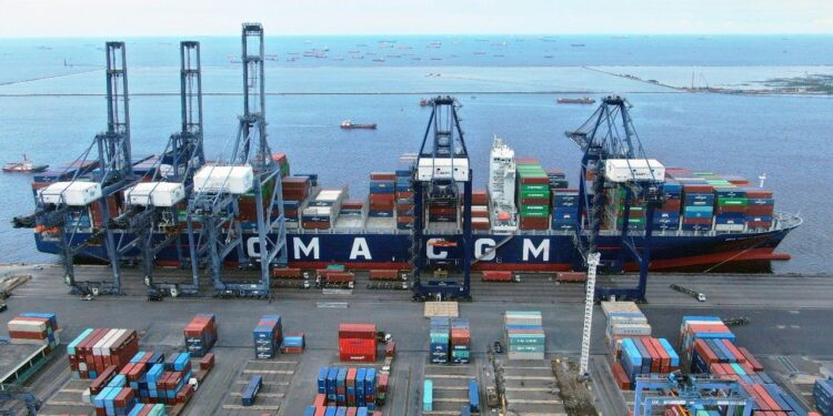 Pelindo Petikemas Setor Kewajiban ke Negara Rp 1,94 T