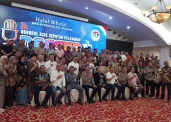 Dari Halal Bihalal Aptrindo, Ingin Priok Kedepan Kondusif