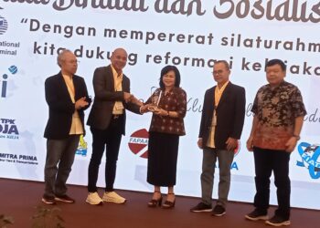 Dari Halal bi Halal ALFI, Gubernur Jakarta Ingin Miliki Pelabuhan Sendiri