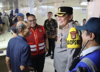 Arus Balik Penumpang Lebaran, Priok Siap Layani
