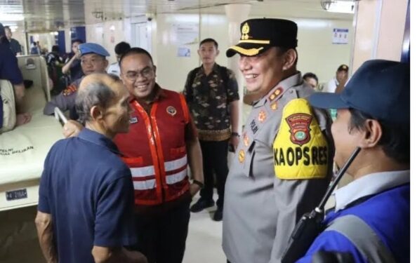 Arus Balik Penumpang Lebaran, Priok Siap Layani