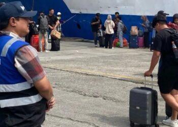 2.000 Penumpang Balik Gunakan Kapal Pelni Dari Priok