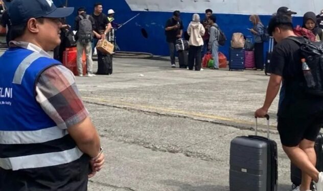 2.000 Penumpang Balik Gunakan Kapal Pelni Dari Priok