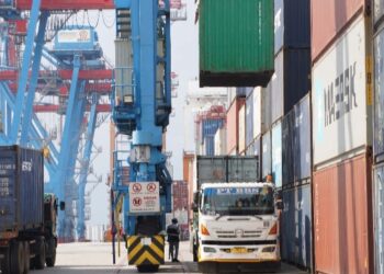 TPS Dukung Transformasi Hijau Pelabuhan Lewat Elektrifikasi Alat