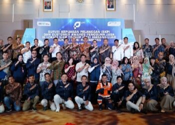 JAI Gelar Survei Kepuasan Pelanggan di STS Ambang Luar Sungai Musi