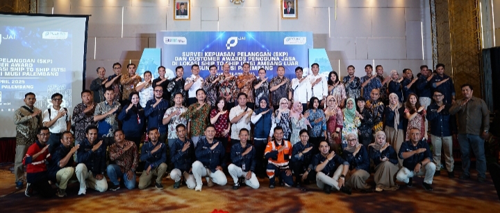 JAI Gelar Survei Kepuasan Pelanggan di STS Ambang Luar Sungai Musi