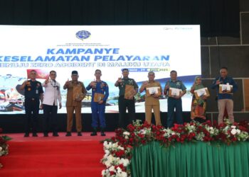 Kemenhub Kampanyekan Keselamatan Pelayaran di Ternate