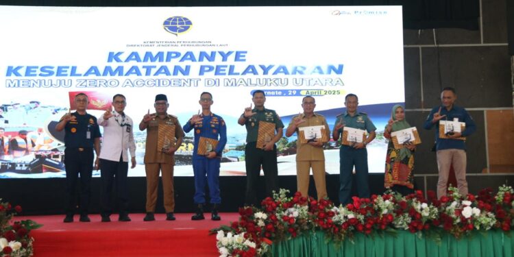 Kemenhub Kampanyekan Keselamatan Pelayaran di Ternate