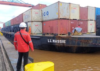 IPC TPK Pontianak Optimis Kinerjanya Lebih Baik, Pendangkalan Alur Jadi Kendala