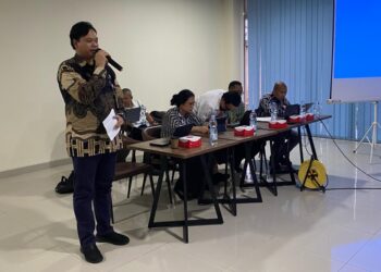 Sosialisasi Pungutan PNBP Jasa VTS Untuk Kapal Pelra