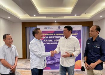 Terminal Teluk Lamong Luncurkan SOP Berthing Priority Untuk Kapal Curah