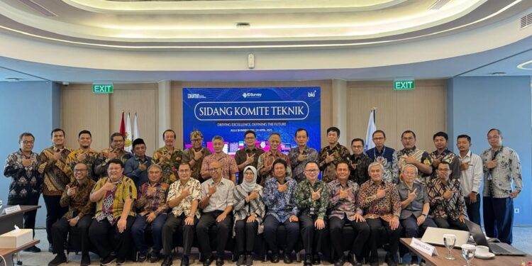 Langkah BKI Menuju IACS, Gelar Sidang Komite Teknik Bersama Stakeholder