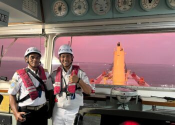 MV Xin An Ping Labuh di Pulau Baai, Bisa Tuh SPJM Yang Mandu