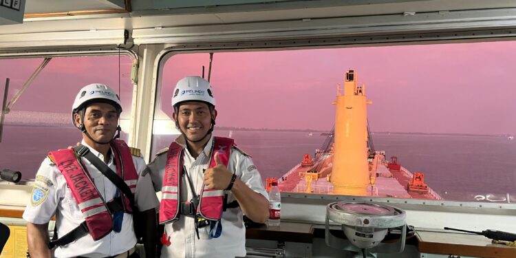 MV Xin An Ping Labuh di Pulau Baai, Bisa Tuh SPJM Yang Mandu