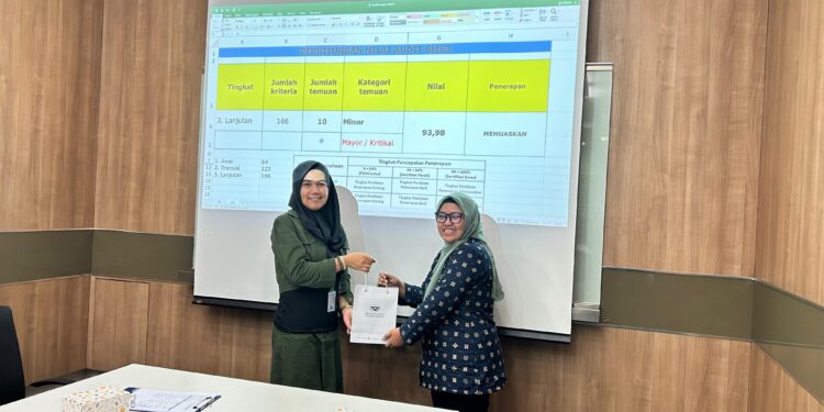 JICT Raih Nilai Memuaskan Dalam Audit SMK3