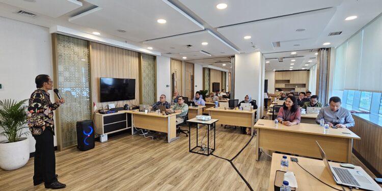 IPCM Gelar Pelatihan & Workshop ICOFR