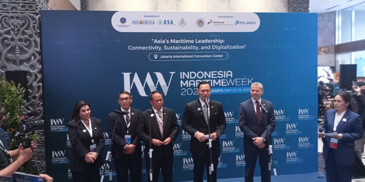 AHY Buka IMW, FASA Komitmen Mainkan Peran Lebih Efektif Dalam Kolaborasi Maritim