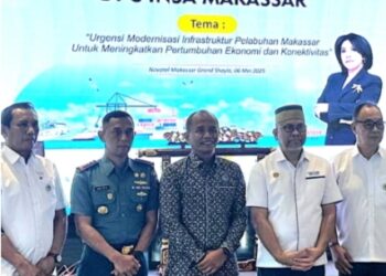 Zulkifli Kembali Pimpin INSA Makassar