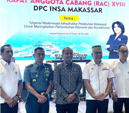 Zulkifli Kembali Pimpin INSA Makassar