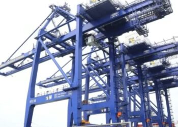 Targetkan 900.000 TEUs, Batu Ampar Datangkan 4 Crane
